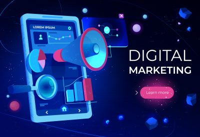 digital marketing landing page, smartphone screen digital marketing landing page, smartphone screen